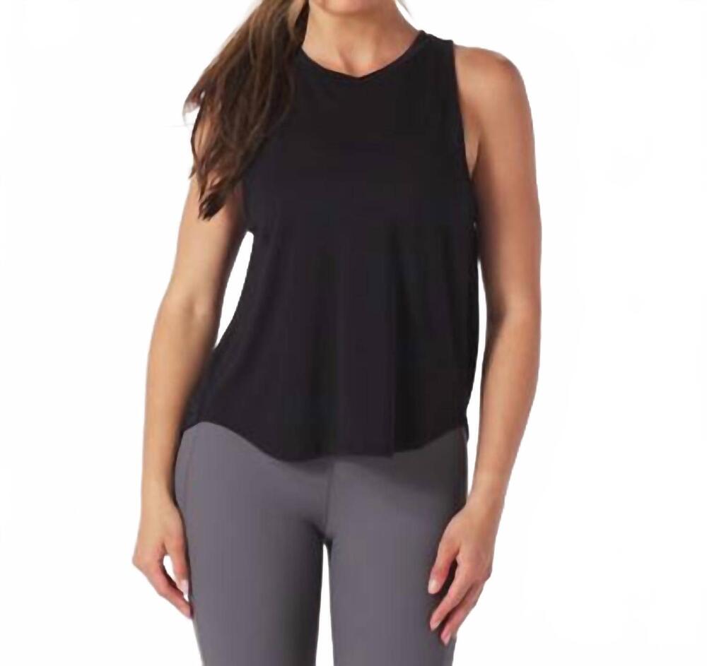 NEW GLYDER electric tank top in black